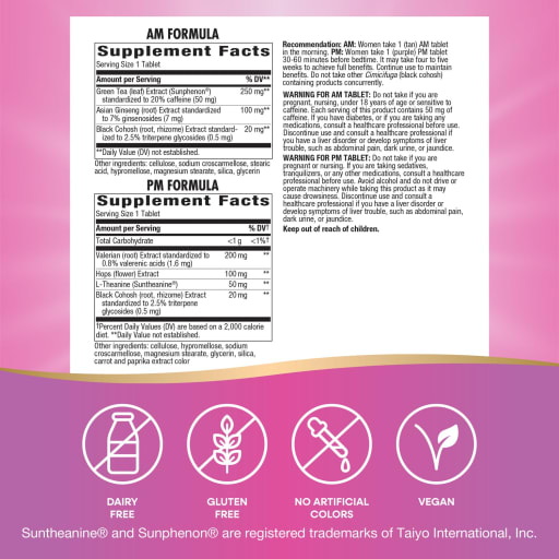 PM Menopause Formula