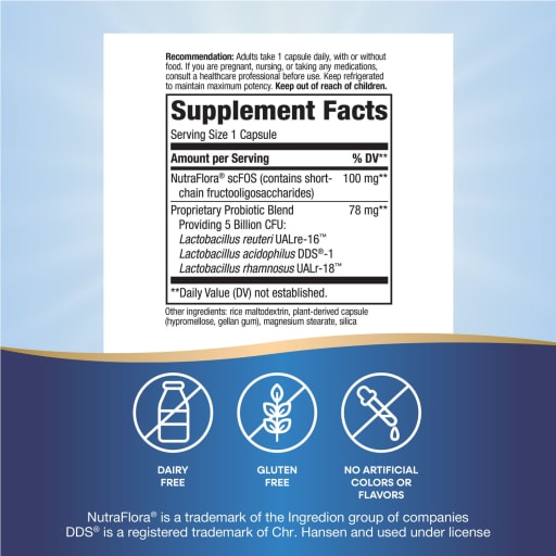 Primadophilus Reuteri Probiotics