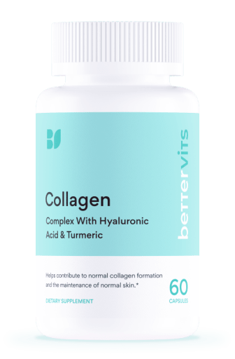 Collagen Complex With Hyaluronic Acid & Turmeric