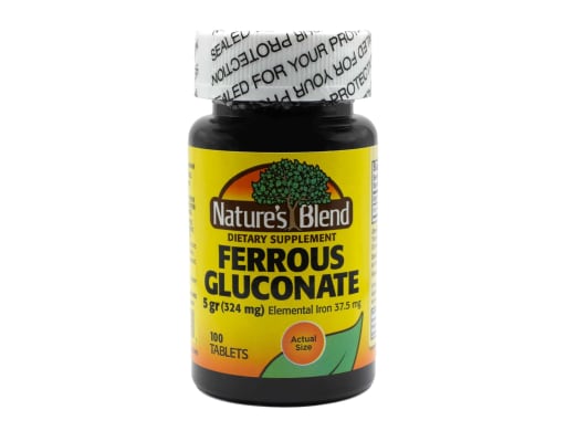 Ferrous Gluconate