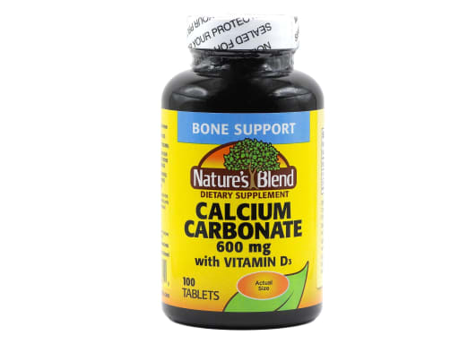 Calcium Carbonate 600 mg With D3