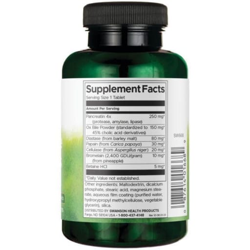 Digestive Enzymes