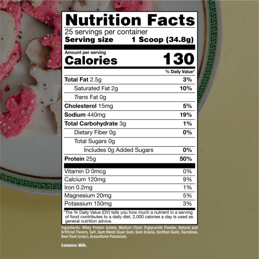 BUM Itholate Protein (Frosted Frenchie Cookie)