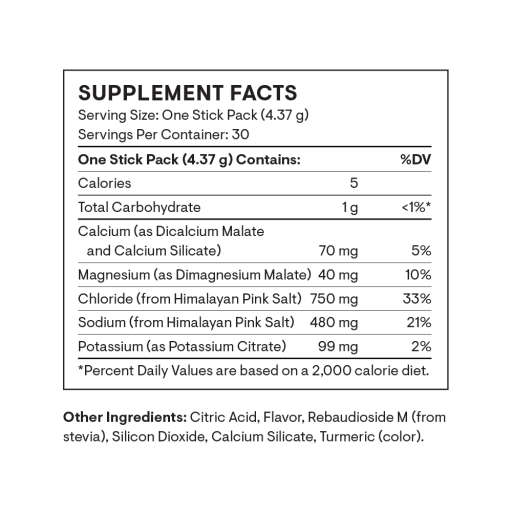 Daily Electrolytes (Blood Orange)