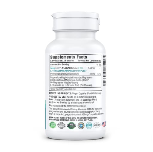 High Potency Superior Absorption Magnesium