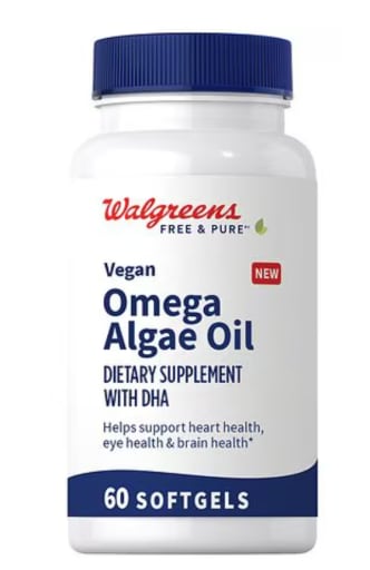 Vegan Omega Algae Oil