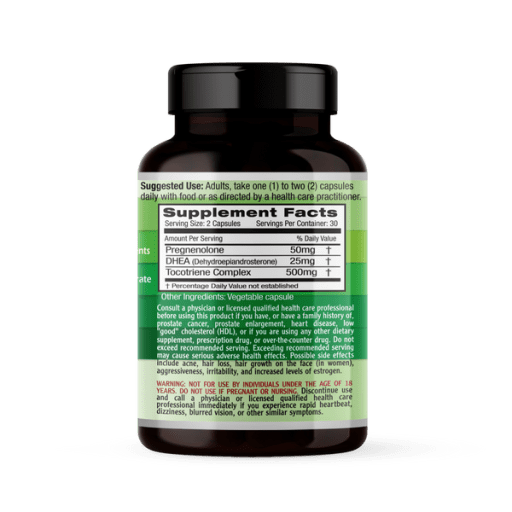 DHEA 50 mg + Pregnenolone 25 mg