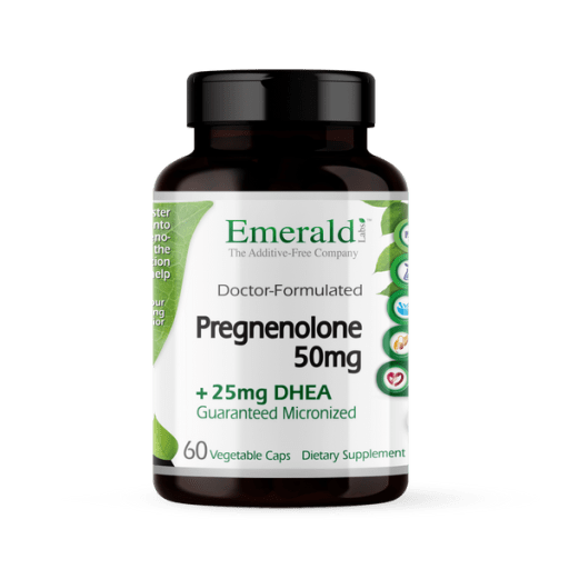 DHEA 50 mg + Pregnenolone 25 mg