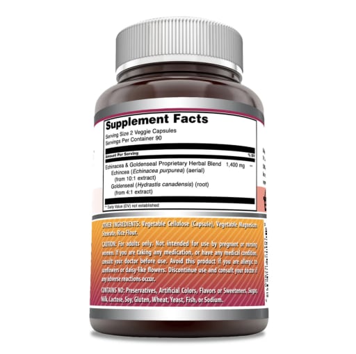 Echinacea & Goldenseal
