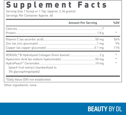 Hydrolyzed Collagen+