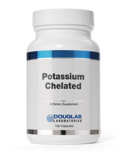 Potassium 99 mg Chelated