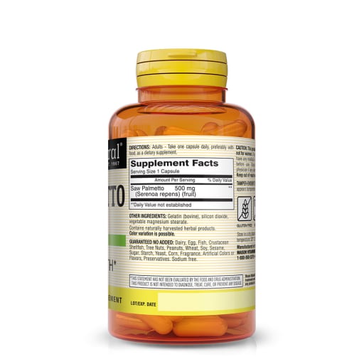 Saw Palmetto 500 mg