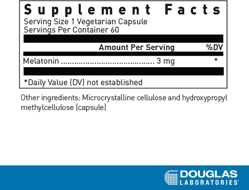 Melatonin 3 mg