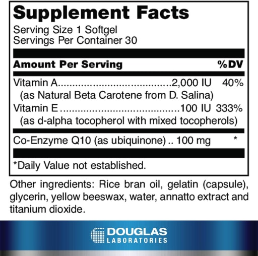 Co-Enzyme Q10