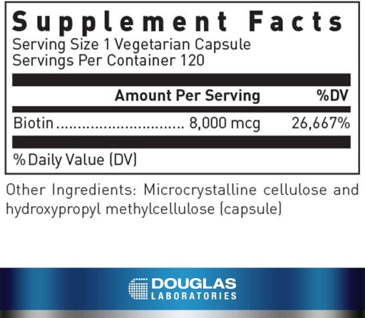 Biotin 8 mg