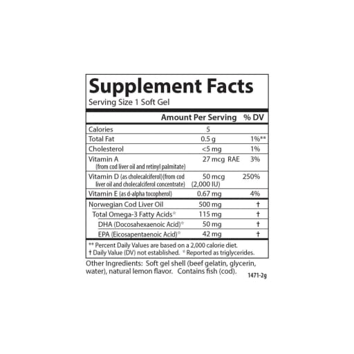 Solar D Gems 2,000 IU (50 mcg) (Natural Lemon Flavor)