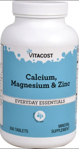 Calcium Magnesium & Zinc
