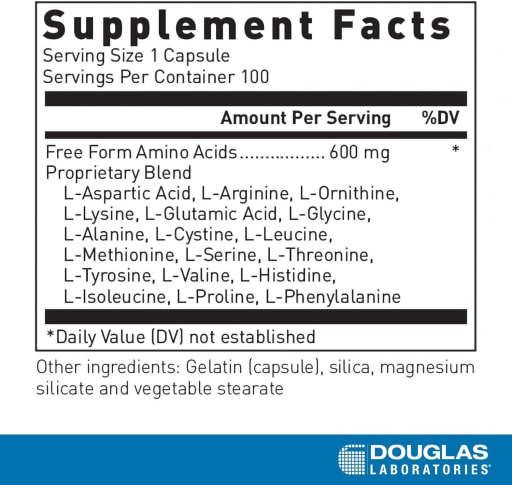 Free Form Amino Caps