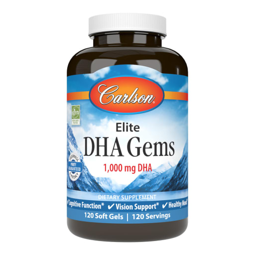 Elite DHA Gems 1000 mg