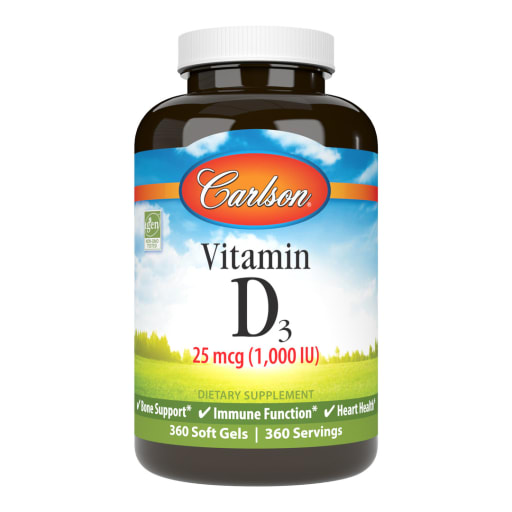 Vitamin D3 1000 IU (25 mcg)
