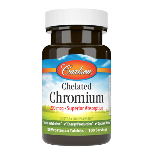 Chelated Chromium 200 mcg