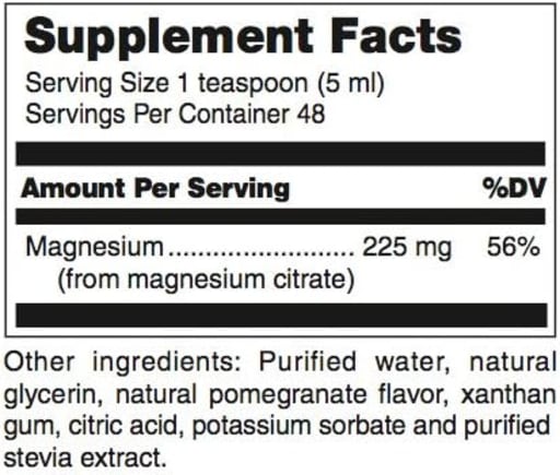 Liquid Magnesium (Pomegranate)