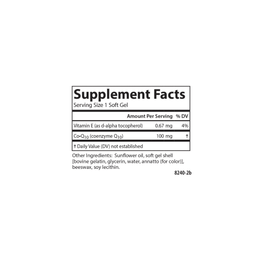 Co-Q10 100 mg