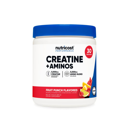 Creatine + Aminos (Fruit Punch)