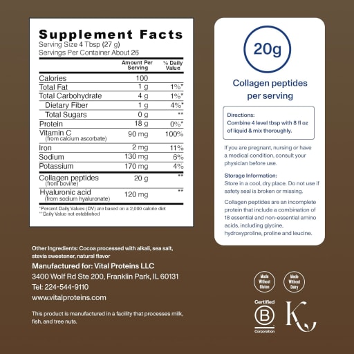 Collagen Peptides Advanced (Chocolate)