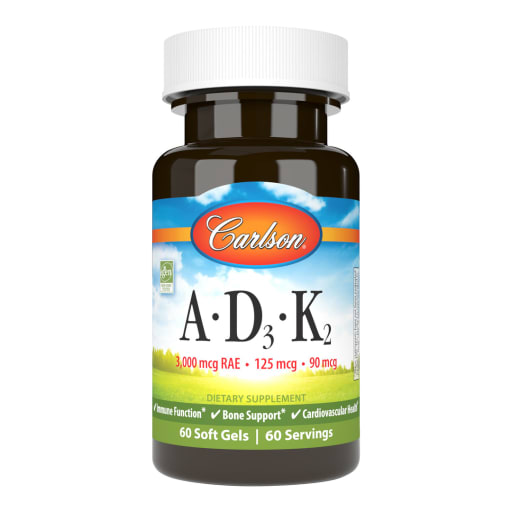 Vitamins A D3 K2