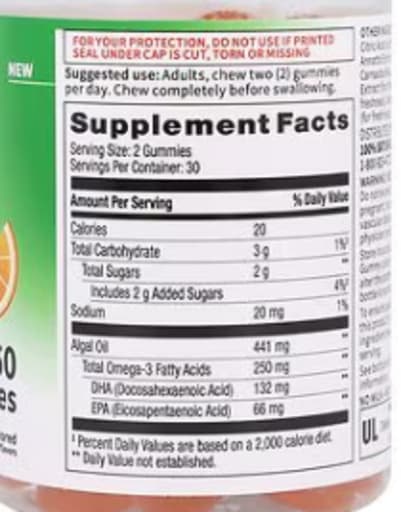 Omega-3 Gummies