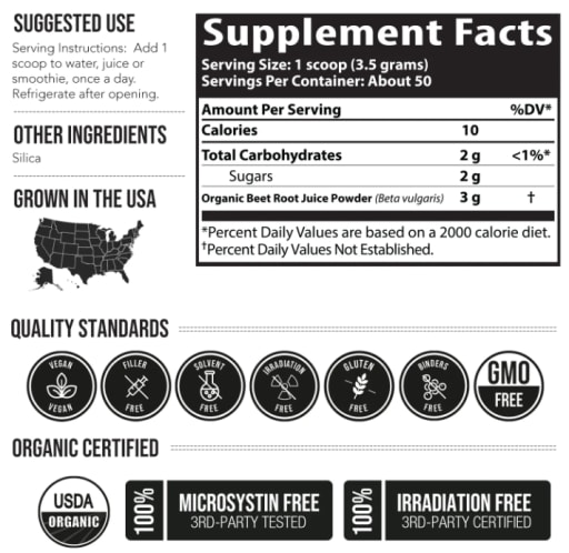 BioBeet Juice (Black Cherry)