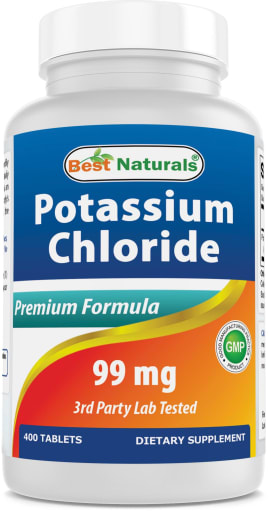 Potassium Chloride 99 mg