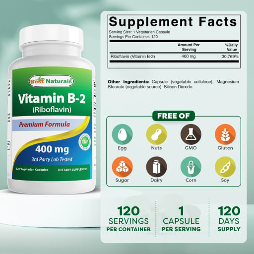 Vitamin B-2 400 mg