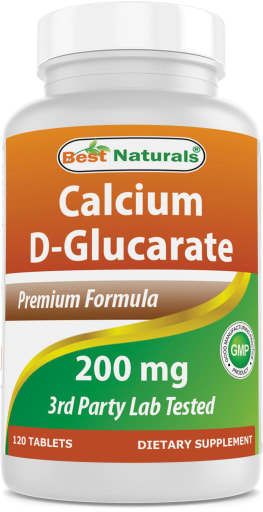 Calcium D-Glucarate 200 mg
