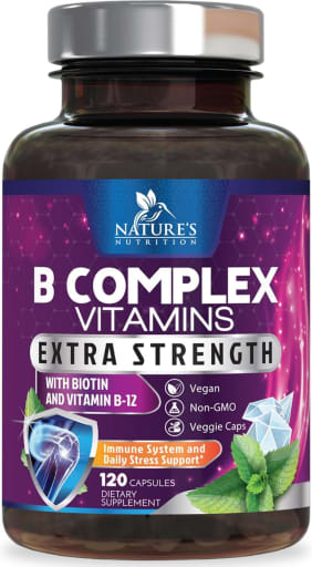 B Complex Vitamins Extra Strength