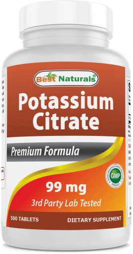 Potassium Citrate 99 mg