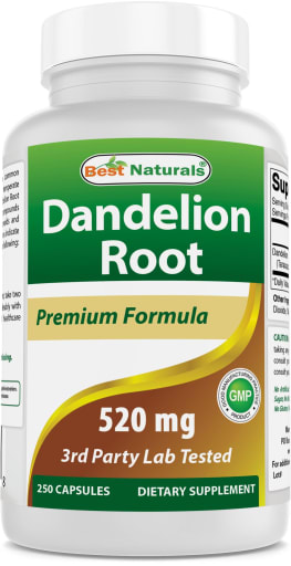 Dandelion Root 520 mg