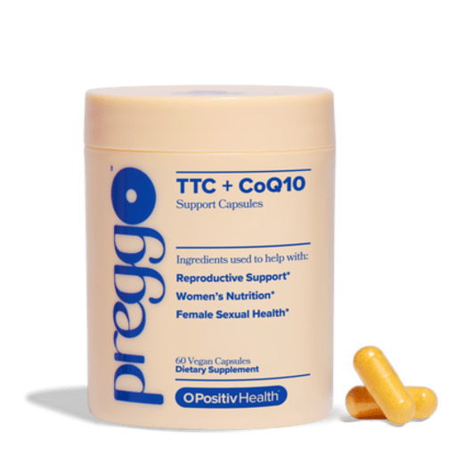 PREGGO TTC + CoQ10