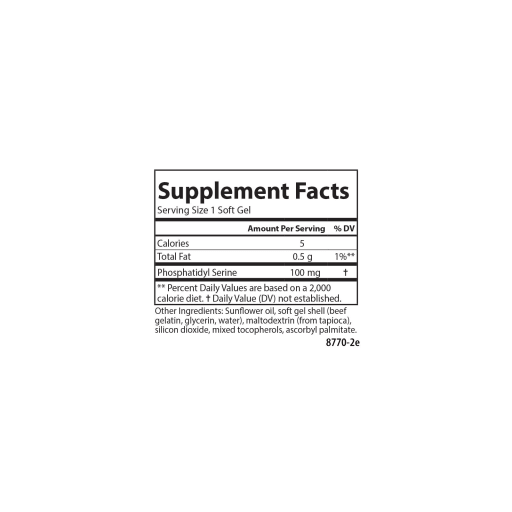 Phosphatidyl Serine
