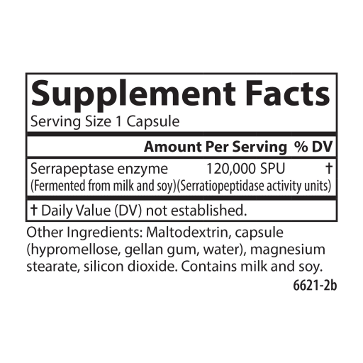 Serrapeptase