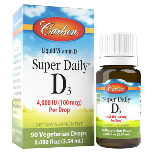 Super Daily D3 4000 IU (100 mcg)