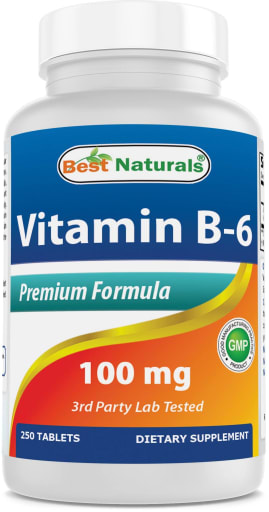 Vitamin B-6 100 mg