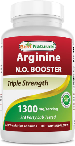 Arginine N.O. Booster Triple Strength