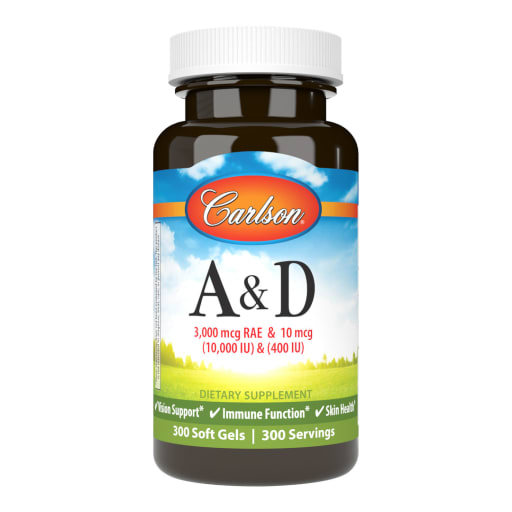 Vitamins A & D 10000 IU + 400 IU