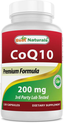 CoQ10 200 mg
