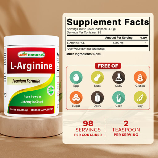 L-Arginine Pure Powder