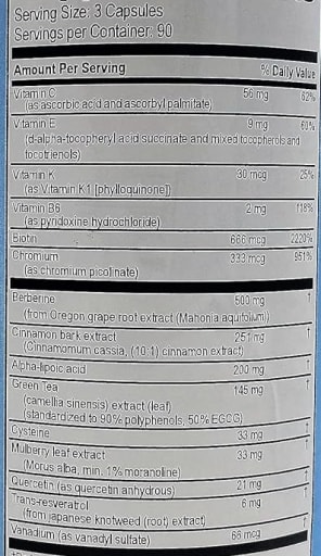 InsuLife-B with Berberine