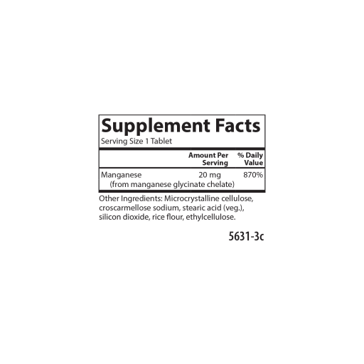 Chelated Manganese