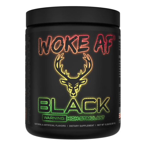 Woke AF Black (Island Fusion)